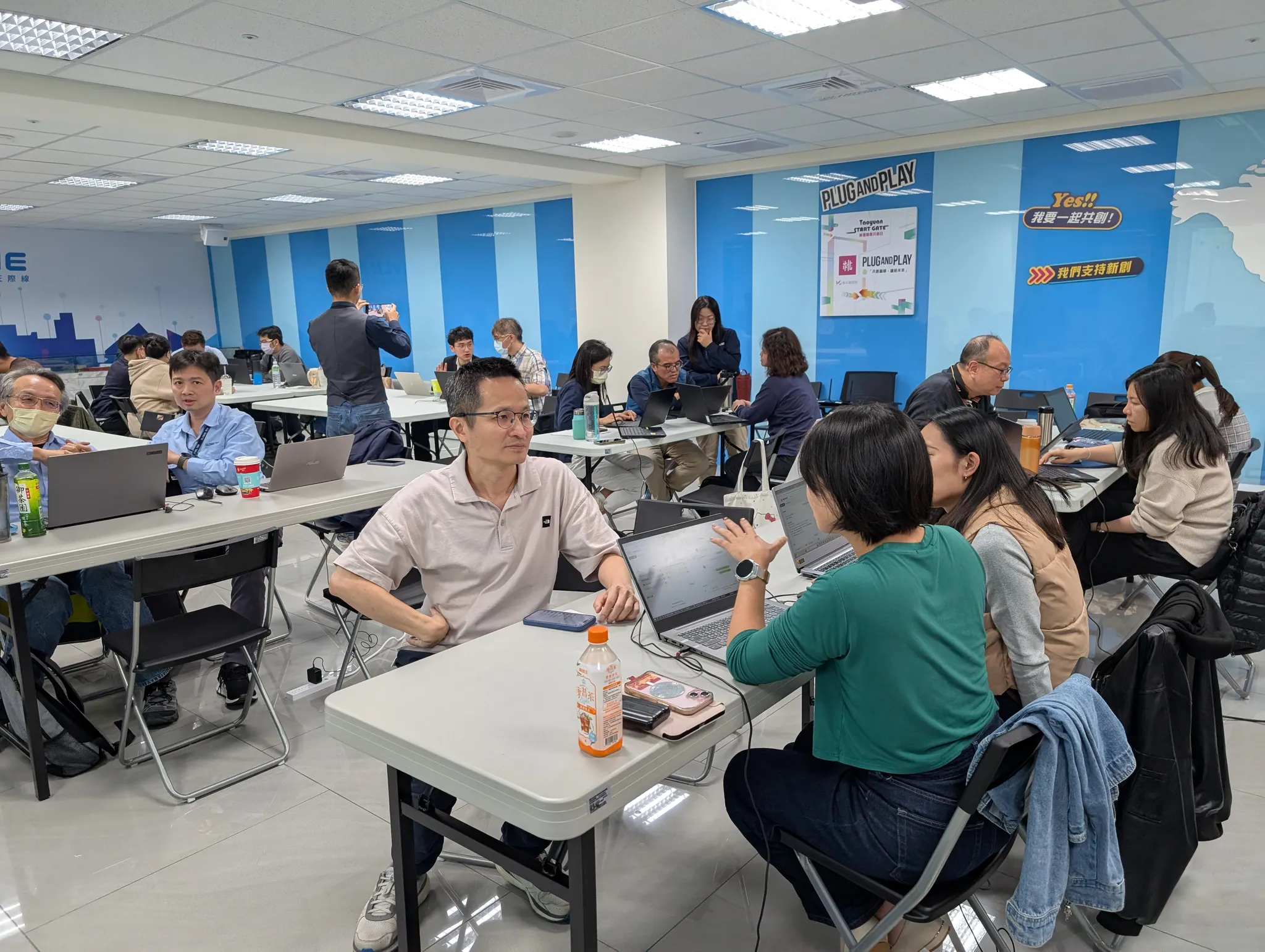 A hands-on group training workshop